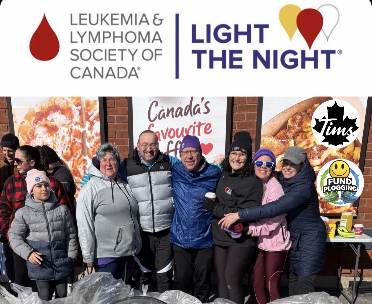 Purple Warriors - Light The Night Campaign - LLS Canada